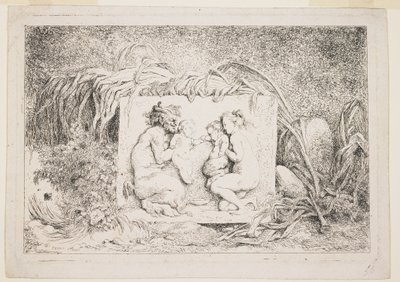 The Family of the Satyr, 1763 by Jean Honore Fragonard